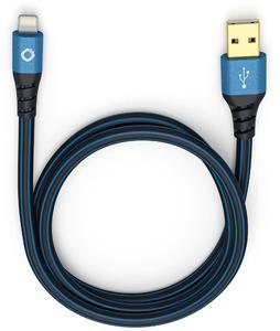 Oehlbach: USB Plus USB-A naar Apple Lightning 3,00 meter