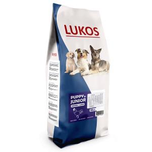 Lukos Puppy & Junior Medium/Large - premium hondenvoer 12 kg