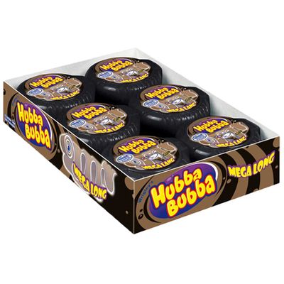 Wrigley&apos;s - Hubba Bubba Mega Long Cola - 12 Stuks