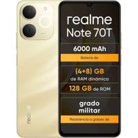 Smartphone Realme NOTE 70T 4 GB RAM 128 GB 6,74" Unisoc Gouden