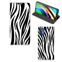 Motorola Moto G9 Plus | Hoesje maken | Zebra