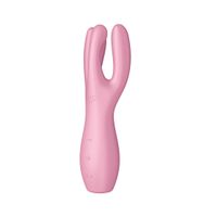 Threesome 3 Lay-on Vibrator - Pink - thumbnail