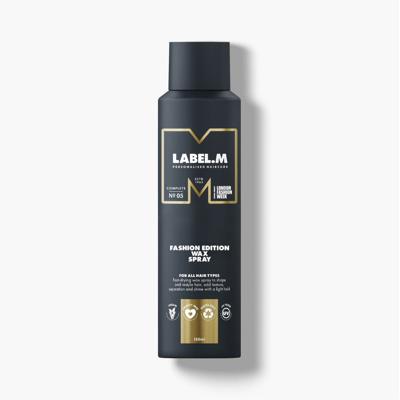 Label.M Fashion Edition Wax Spray 150ml