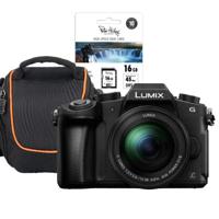 Panasonic LUMIX DMC-G80 zwart + 12-60mm ASPH Power OIS Starter Kit