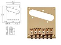 Boston T-66-G brug-staartstuk
