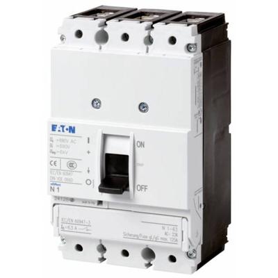 Eaton N1-125 Belastingscheidingsschakelaar 1 stuk(s) Schakelspanning (max.): 690 V/AC