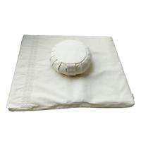 Meditatieset met kussen zafu - Ivoor