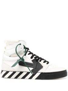 Off-White baskets montantes Vulcanized - Blanc