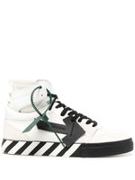 Off-White baskets montantes Vulcanized - Blanc