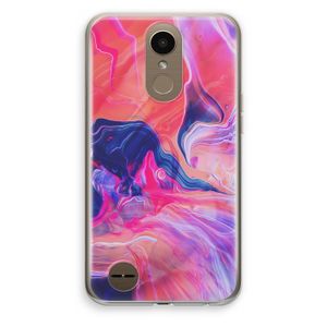 Earth And Ocean: LG K10 (2017) Transparant Hoesje