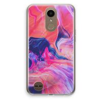 Earth And Ocean: LG K10 (2017) Transparant Hoesje