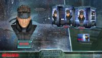 Metal Gear Solid Resin Statue - Solid Snake Grand-Scale Bust (First4Figures)