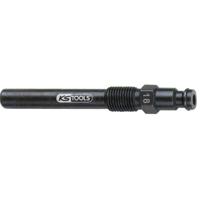 KS Tools 150.3678 Gloeibougieadapter, M10x1,0 met buitenschroefdraad, lengte 75 mm