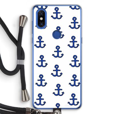 Ankers: Xiaomi Mi Mix 3 Transparant Hoesje met koord