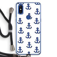 Ankers: Xiaomi Mi Mix 3 Transparant Hoesje met koord