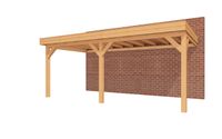 YARD Outdoor veranda SUBLIME Plat dak - 600x300 cm- Plat dak- - YARD Outdoor