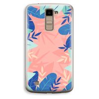 Tropisch: LG K10 (2016) Transparant Hoesje Tropisch: LG K10 (2016) Transparant Hoesje
