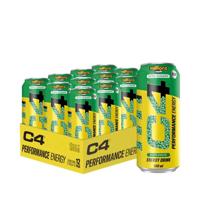 C4 Carbonated 12x 500ml Millions Apple