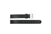 Lacoste horlogeband 2000590 / 2000517 / LC-33-3-14-2200 / LC-33-3-14-0165 Leder Zwart 14mm - thumbnail