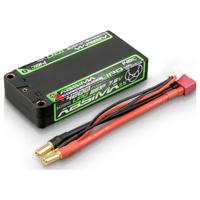 Absima LiPo accupack 7.6 V 4200 mAh Aantal cellen: 2 140 C Hardcase 5 mm, T-stekkers Absima LiPo accupack 7.6 V 4200 mAh Aantal cellen: 2 140 C Hardcase 5 mm, T-stekkers