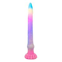 Zwarte Dildo NMC Zone Series Multicolour 44,5 cm