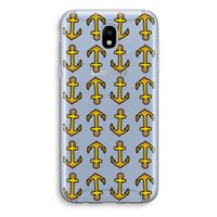 Musketon Anchor: Samsung Galaxy J5 (2017) Transparant Hoesje Musketon Anchor: Samsung Galaxy J5 (2017) Transparant Hoesje