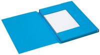 Jalema Secolor dossiermap voor ft A4 uit karton, blauw, pak van 25 stuks - thumbnail