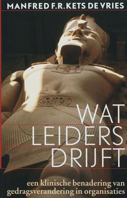 Wat leiders drijft (Hardback)