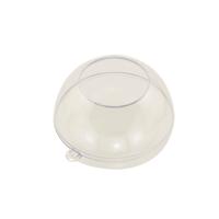 Vaessen Creative • plastic bal 2-delig ø8cm 5pcs met gat