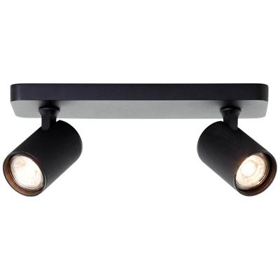 Brilliant 2-lichts opbouwspotMarty zwart - G99202/76