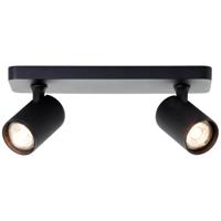 Brilliant 2-lichts opbouwspotMarty zwart - G99202/76