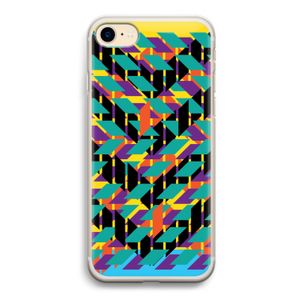 Skew Bee 1: iPhone 7 Transparant Hoesje