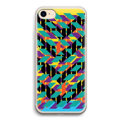 Skew Bee 1: iPhone 7 Transparant Hoesje