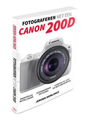 Fotograferen met een Canon 200D (Paperback)