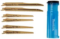 Makita Accessoires Reciprozaagb. Set A - B-44432 - B-44432
