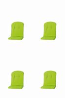 Kussen Kuip hoog 45x96 Panama lime (4 stuks) Madison - Madison