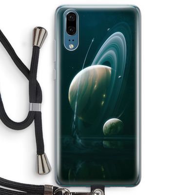 Mercurius: Huawei P20 Transparant Hoesje met koord