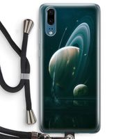 Mercurius: Huawei P20 Transparant Hoesje met koord