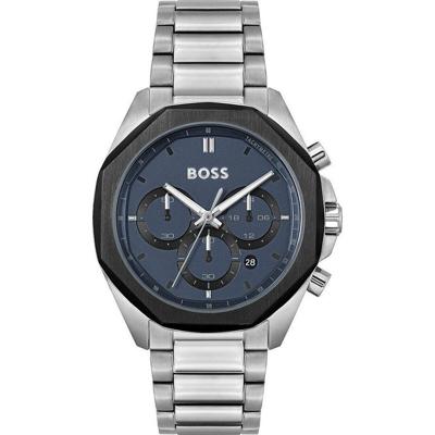 Hugo Boss 1514015 (Ø 43 mm) Heren horloge