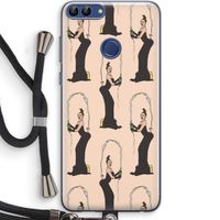 Pop Some Kim: Huawei P Smart (2018) Transparant Hoesje met koord