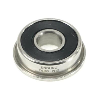 ENDURO BEARINGS F608 2rs - abec 3 (radial) - 8x24/22x8