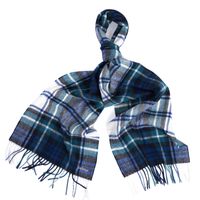 Icons tartan scarf bright