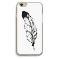 Pluim: iPhone 6 / 6S Transparant Hoesje Pluim: iPhone 6 / 6S Transparant Hoesje
