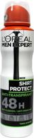 Loreal Men expert deodorant spray shirt protect (150 ml) - thumbnail