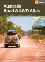 Wegenatlas Australia - Road en 4WD Atlas - Australie | Hema Maps - thumbnail