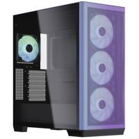 APNX APNX C1 Midi-Tower ATX-Gehäuse, Tempered Glass - ChromaFlair Midi-tower Behuizing, Gaming-behuizing, PC-behuizing Zwart