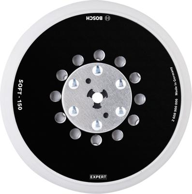 Bosch Accessoires Expert Multihole steunpads universeel 150 mm, zacht - 1 stuk(s) - 2608900006