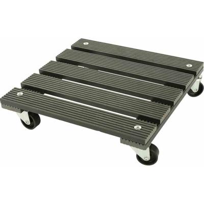 Siena Garden K79429 Transportroller Houtcomposiet (WPC) Laadvermogen (max.): 60 kg 30 cm x 30 cm