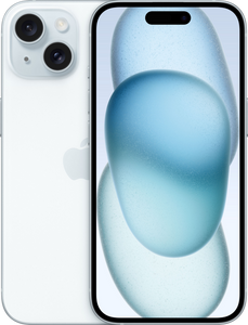 Apple iPhone 15 15,5 cm (6.1") Dual SIM iOS 17 5G USB Type-C 512 GB Blauw