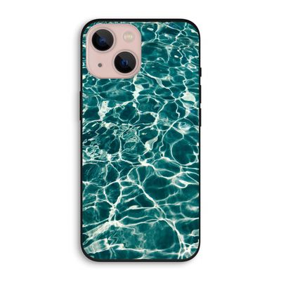 Weerkaatsing water: iPhone 13 Biologisch afbreekbaar hoesje